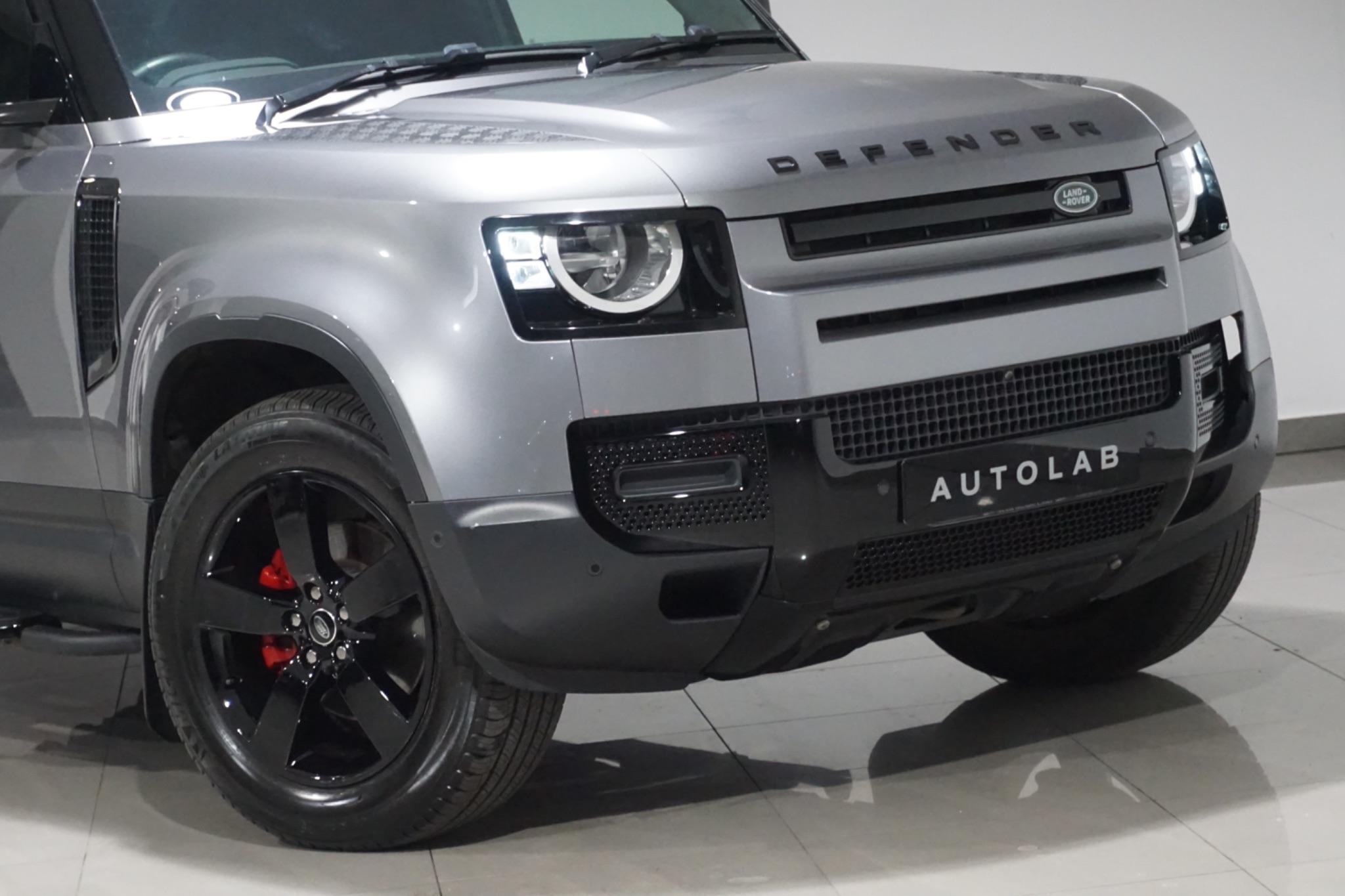 Land Rover Defender 110 3.0 D250 MHEV Hard Top SUV Auto 4WD MWB Euro 6 (s/s) 5dr